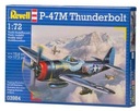 Stavebnica modelu Revell P-47 M Thunderbolt