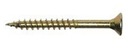 Skrutka do dreva 6x140 mm žltá čiastočná gw - 1kg