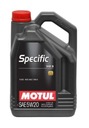 OLEJ MOTUL 5/20 948B ŠPECIFICKÝ 5L