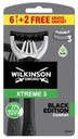 WILKINSON EXTREME3 BLACK EDITION COMFORT 8 ks