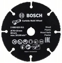 Plastový drevený kotúč BOSCH pre GWS 12 V 76 mm