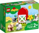 LEGO DUPLO Farma 10949 Farmárske zvieratá