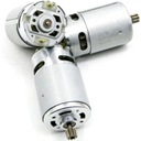 Kefový motor DC 12V - RS550VC - 12 zubov