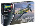 MESSERSCHMITT BF 109G-2/4 1/32 MODEL KUCHYNE