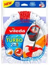 Vileda Turbo 2 v 1 jednoduchý rotačný mop krídla