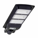 9W LED solárne pouličné svietidlo s PIR POLUX senzorom