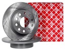 FEBI kotúče zadné - OPEL ASTRA J 09-15 268mm