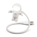 ASTRONAUT USB LAMPA VEĽKÉ LED OSVETLENIE 6x7