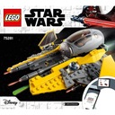 LEGO Návod - Anakin 's Jedi Interceptor 75281