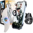 Držiak telefónu na bicykel + REFLEKTOR LAMPY NA LAPCI