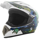 ĽAHKÁ BMX CROSS PRILBA PRE ENDURO QUAD ATV CROSS XL