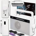 Prenosné FM rádio LTC SONA bluetooth USB biele LTC2028B
