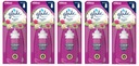 Inventár osviežovača Glade pre zariadenie Sense & Spray Relaxing Zen 5x18 ml