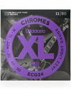 D'ADDARIO ECG24 STRUNY ELEKTRICKEJ GITARY