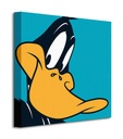 Looney Tunes Daffy Duck Maľba na plátne 40x40 cm