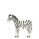 Meri Meri - obrúsky Zebra Safari
