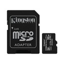 Pamäťová karta microSD Canvas Select Plus 32 GB Adaptér Kingston 100 MB/s