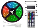 Farebné RGB LED diódy s diaľkovým ovládaním pre osvetlenie