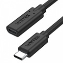 Predlžovací kábel USB-C 3.1 GEN 2; 4K; PD 100W; 0,5 m; M/F; C14086BK