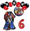 BALÓNY pre 6-ročného narodeninového TRANSFORMERS Optimus
