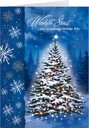 Vianočná pohľadnica bez želaní krásnej BBT586