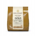 Callebaut biela čokoláda slaný karamelová ZLATÁ 400g