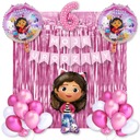 Gabi's Cat House Balloons Set 6 narodeninových dekorácií