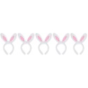 5ks Rabbit Ears Headband Girls Hairband Festival