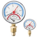 TEPLOMER MANOMETER 120 0-6 BAR TEPLOMER MANOMETER 80mm