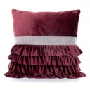 Obliečka na vankúš 40x40 Dekoratívna Arely Velvet Velvet 01