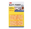 VELKROSY PRE BEZPEČNÉ ULOŽENIE BATÉRIE 4 ks KLETTPOWER