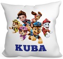VANKÚŠ PAW PATROL PRE DIEŤA 40x40+AKÉKOĽVEK MENO