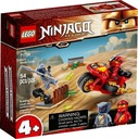 LEGO NINJAGO 71734 KAIA MOTORKA KAI RED MOTOR