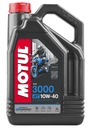 MOTUL 3000 Motorový olej 10W40 4L Poznaň