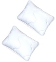 2 X VANKÚŠ NA SPANIE 70x80 ANTALERGICKÝ HRUBÝ MÄKKÝ SET PRE DVOCH
