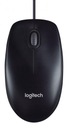 Grafitová USB myš Logitech M90
