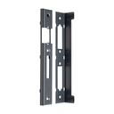 7016 KAZETA ELEKTRICKÝ ZÁMEK 40x17 NA BRÁNKU VYŽADUJE VYREZNUTIE DIERY DO STĹPKU