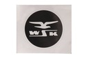 Nálepka na nádrž s vtáčikom WSK 125