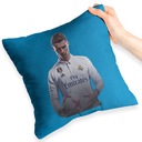 MODRÝ VANKÚŠ ZA DARČEK CRISTIANO RONALDO FAN + TEXT ZADARMO