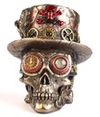 SKULL SKULL figúrka piráta Steampunk VERONESE