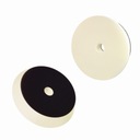 DUO LEŠTIACA HUBKA SO VELKÝM ZÚCHROM 30 MM, BIELA, TVRDÁ