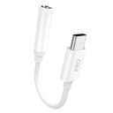 Adaptér typu C na aux mini jack 3,5 mm