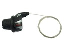 SHIMANO SL-RS36L otočné radenie predné PRAVÉ - TRENIE neindexované