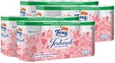 Jemný toaletný papier Foxy SILK 8 kusov x4