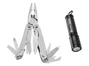 Multitool Leatherman Wingman + baterka Olight I3E