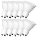 SADA: 10 x SMD GU10 LED žiarovka 1W=15W neutrál