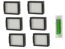 6 x HEPA vzduchový filter pre iRobot ROOMBA e5 i3 i7