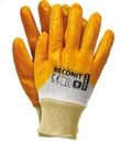 Žlté rukavice Reconity 9