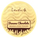 Lovely Banana Chocolate sypký púder na tvár 8g