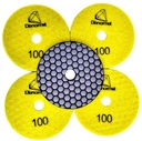 5x DIAMANTOVÉ LEŠTIACE KOTOUČE NA ŽULU GRES #100